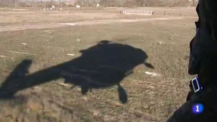 Telediario 1 - Los Reyes Magos llegan por tierra, mar  y aire