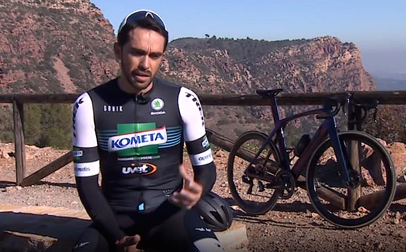 El nuevo objetivo de Contador: Bicis para la vida