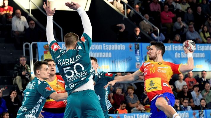 Balonmano - Torneo Int. de España Masculino: España - Bielorrusia