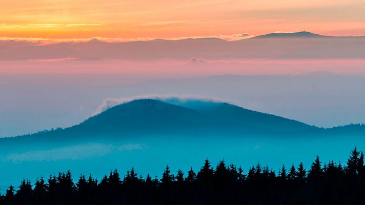 El tiempo - Temperaturas muy bajas en el área atlántica peninsular