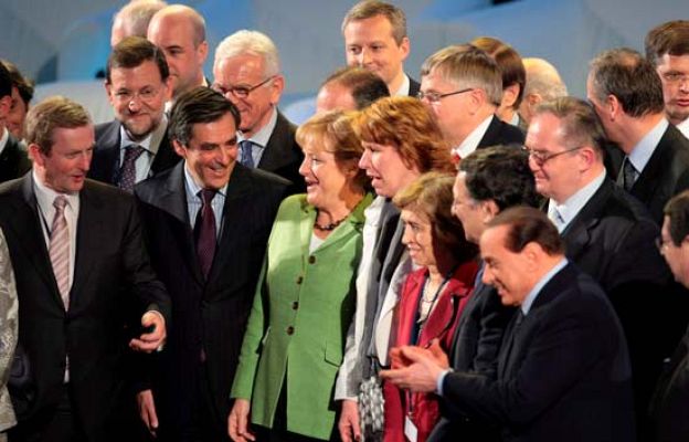  - Rajoy, con el PP europeo