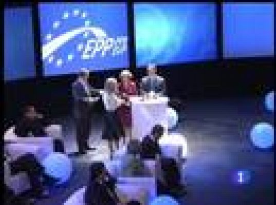  - Rajoy, con el PP europeo