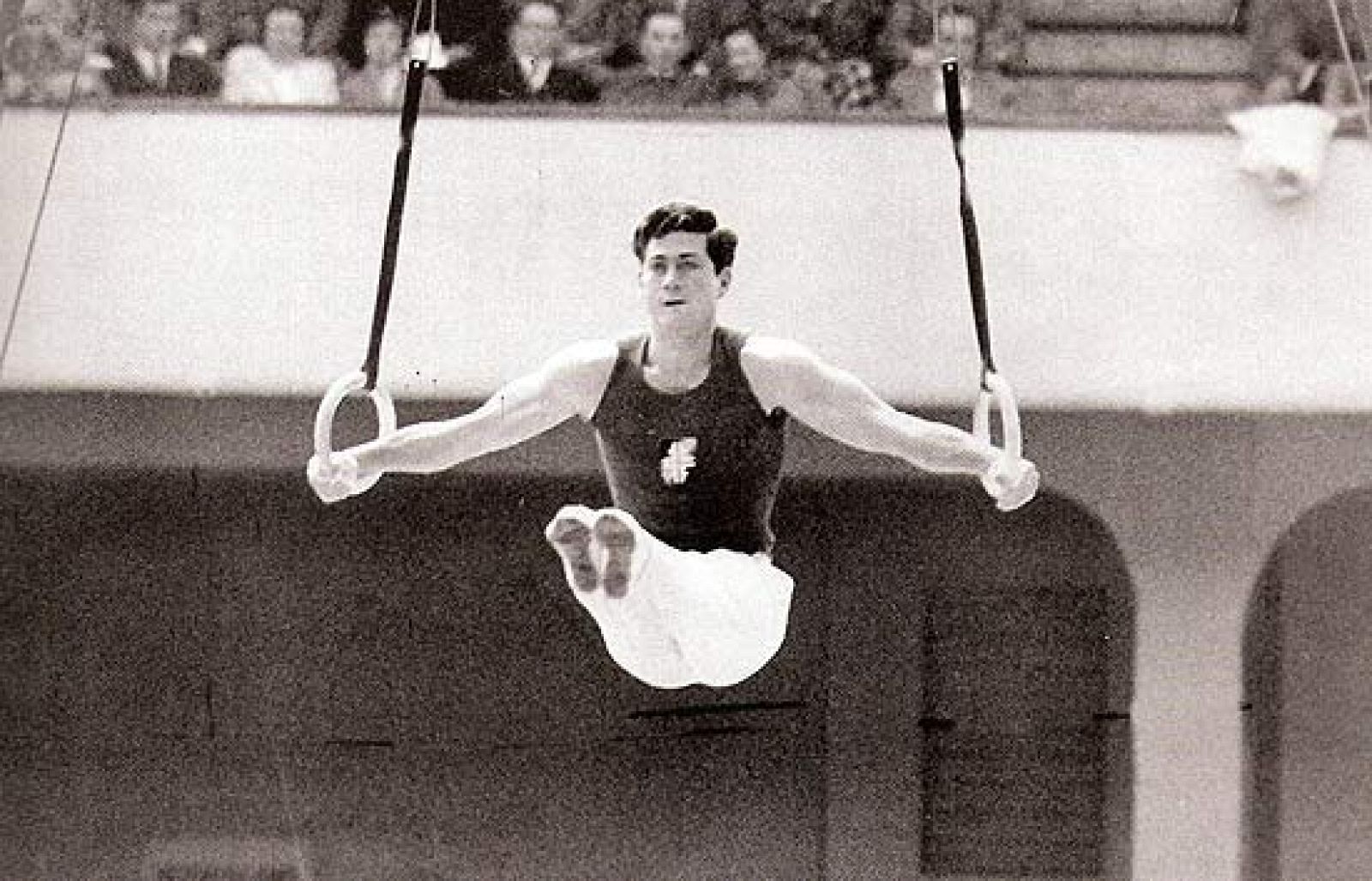 Joaquín Blume fue uno de los mejores gimnastas españoles de todos los tiempos.