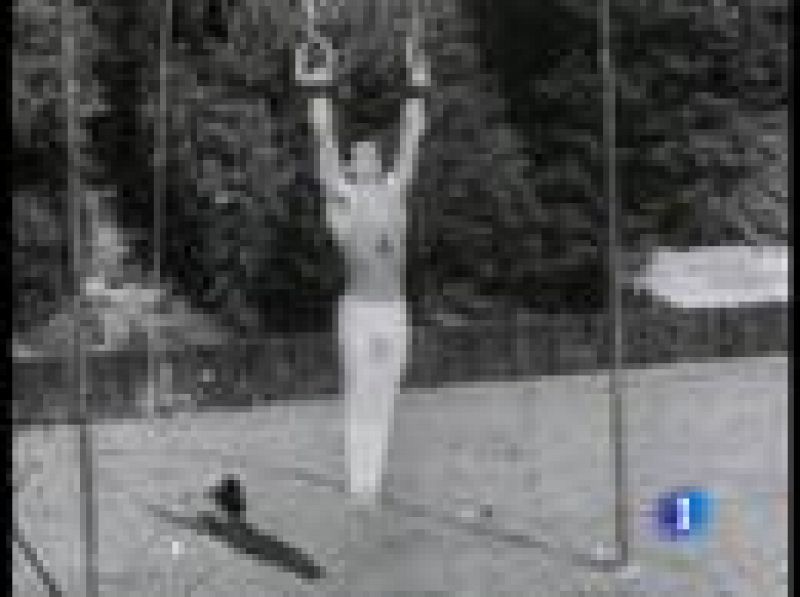 Joaquín Blume fue uno de los mejores gimnastas españoles de todos los tiempos.