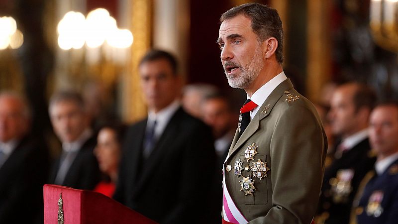 Discurso íntegro del rey Felipe VI en la Pascua Militar 2019