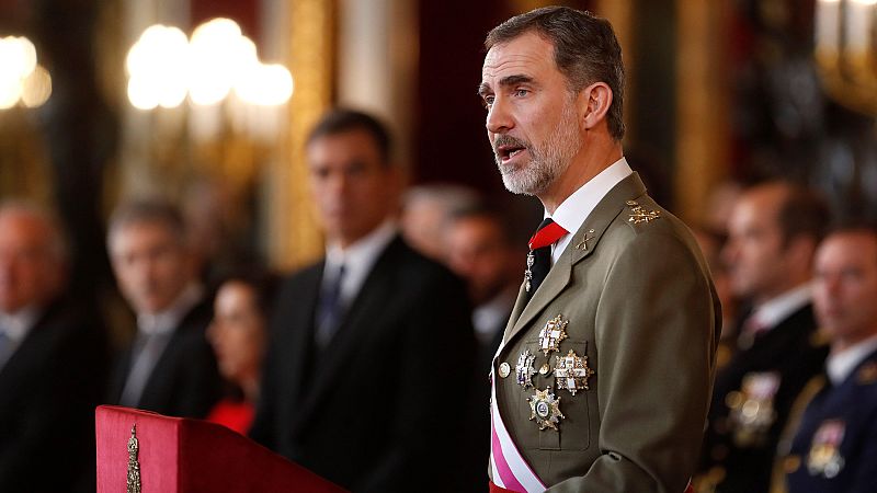 Discurso íntegro del rey Felipe VI en la Pascua Militar 2019