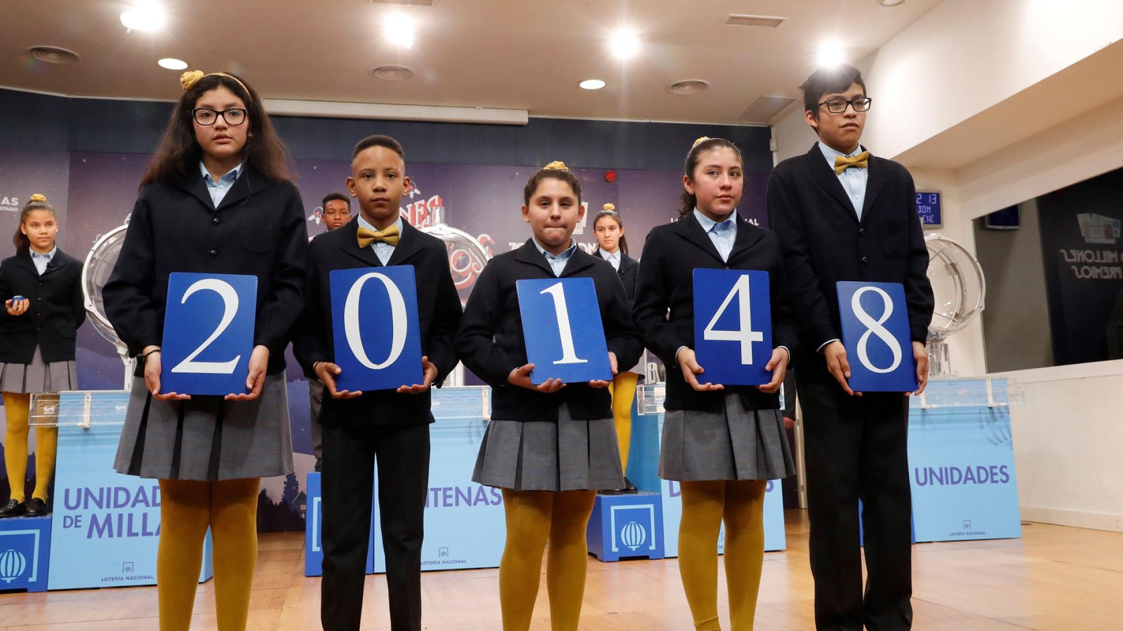 El 20.148, tercer premio del Sorteo Extraordinario del Niño