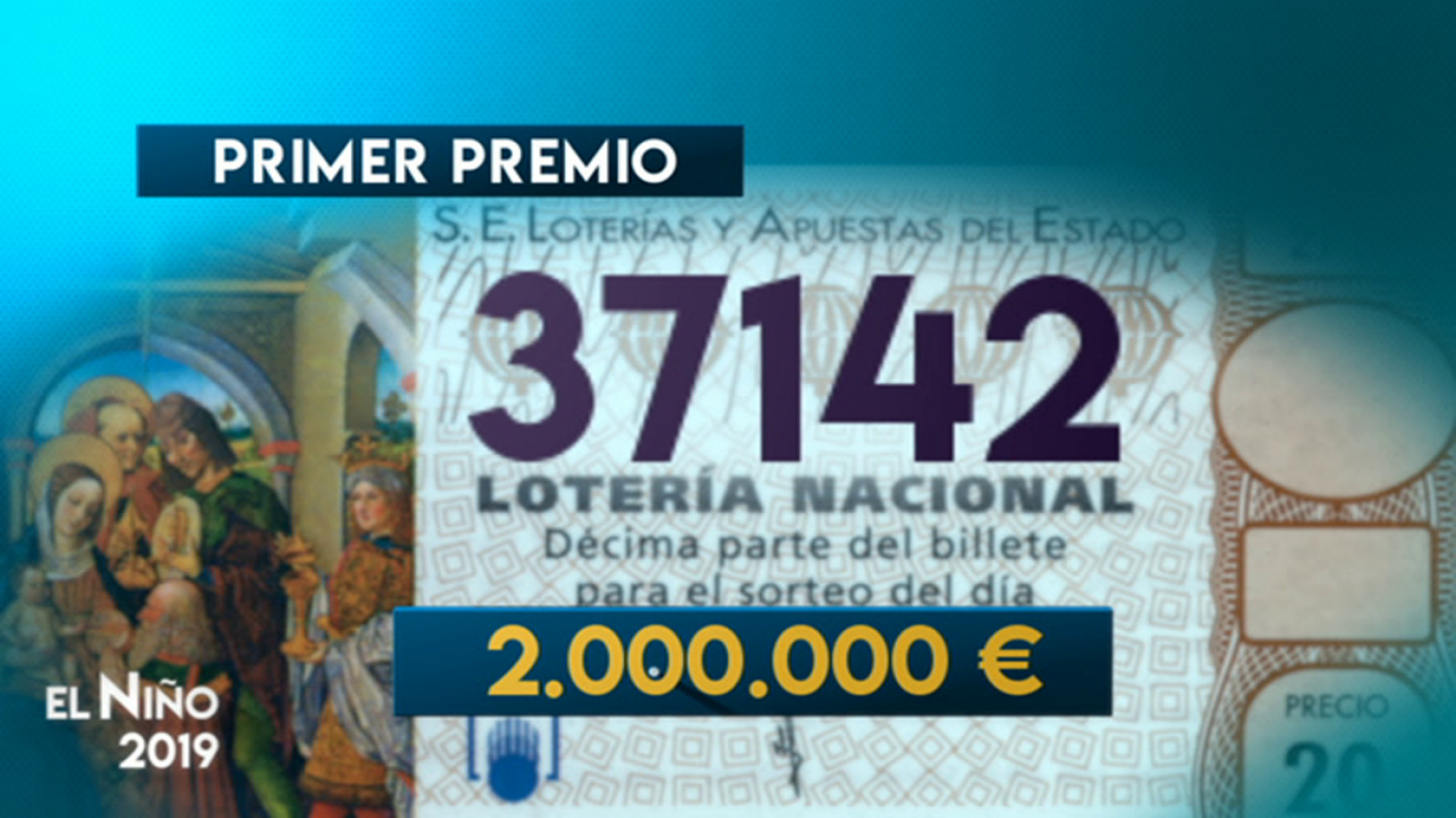Todo sobre la Lotería del Niño 2019 | RTVE.es