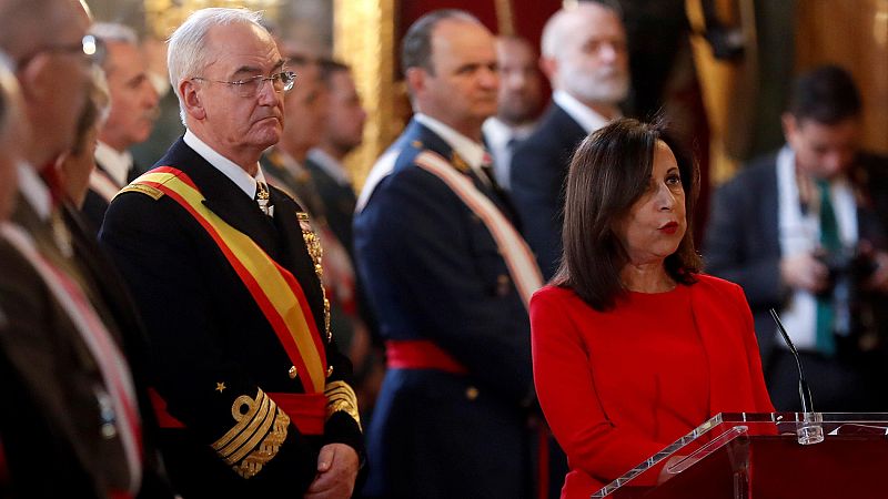 Robles afirma en la Pascua Militar que en la Constitución "todos tienen cabida" con respeto a la ley