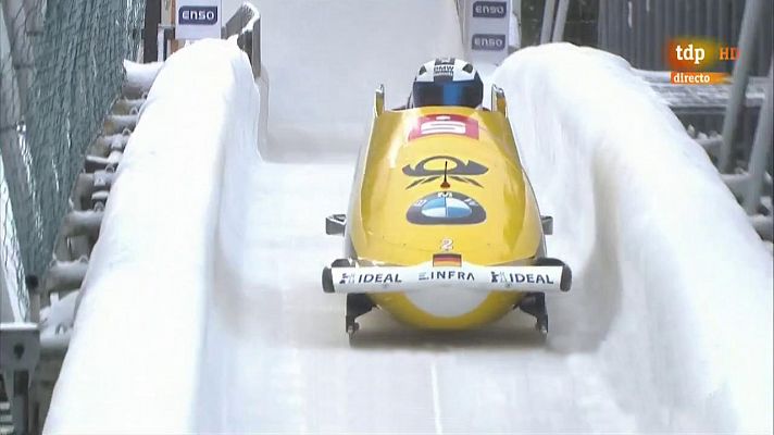 Bobsleigh A-4 Masculino - Copa del Mundo 2ª Manga (Altenberg)