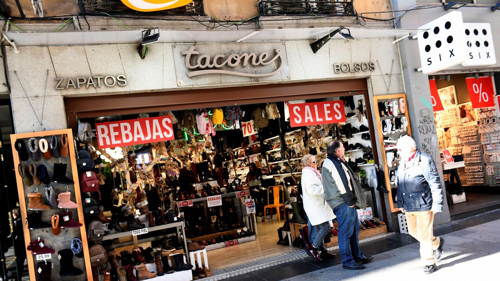 El comercio crecerá un 3% en rebajas