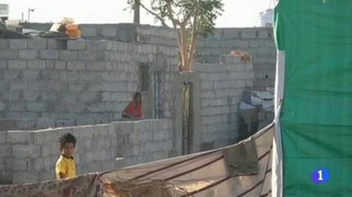 Telediario 1 - Los niños de medio centenar de países sufren graves carencias