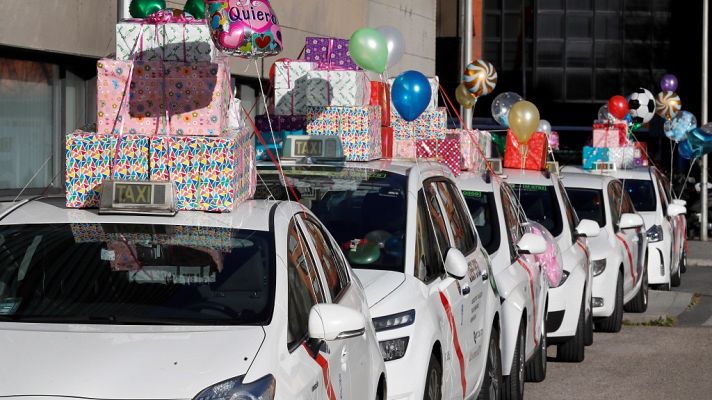 Telediario 1 - Telediario - 15 horas - 06/01/19