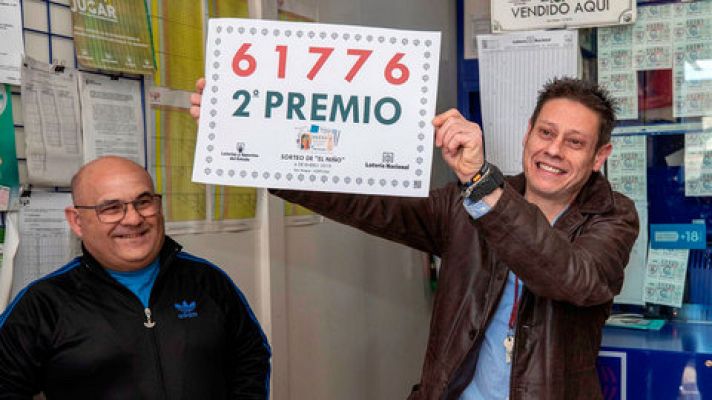 Telediario 1 - Telediario 2 en 4' - 06/01/19