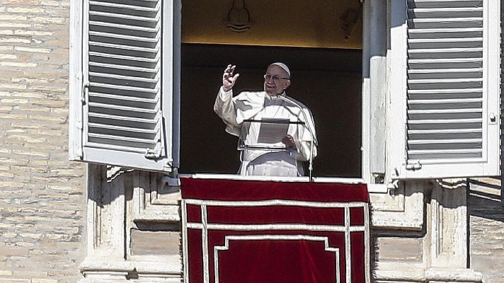 El papa apela a los líderes de la UE para que muestren su solidaridad con los inmigrantes