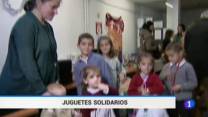 Telediario 1 - Regalos solidarios