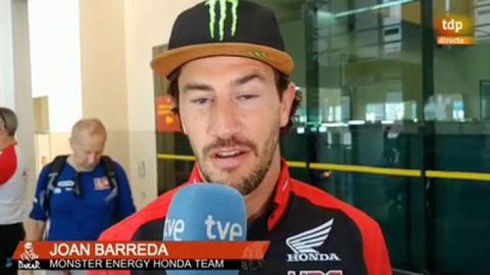  - Joan Barreda: "Estoy muy motivado tras un año complicado"