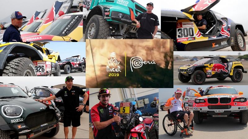 Rally Dakar 2019 - Presentación del Dakar - ver ahora