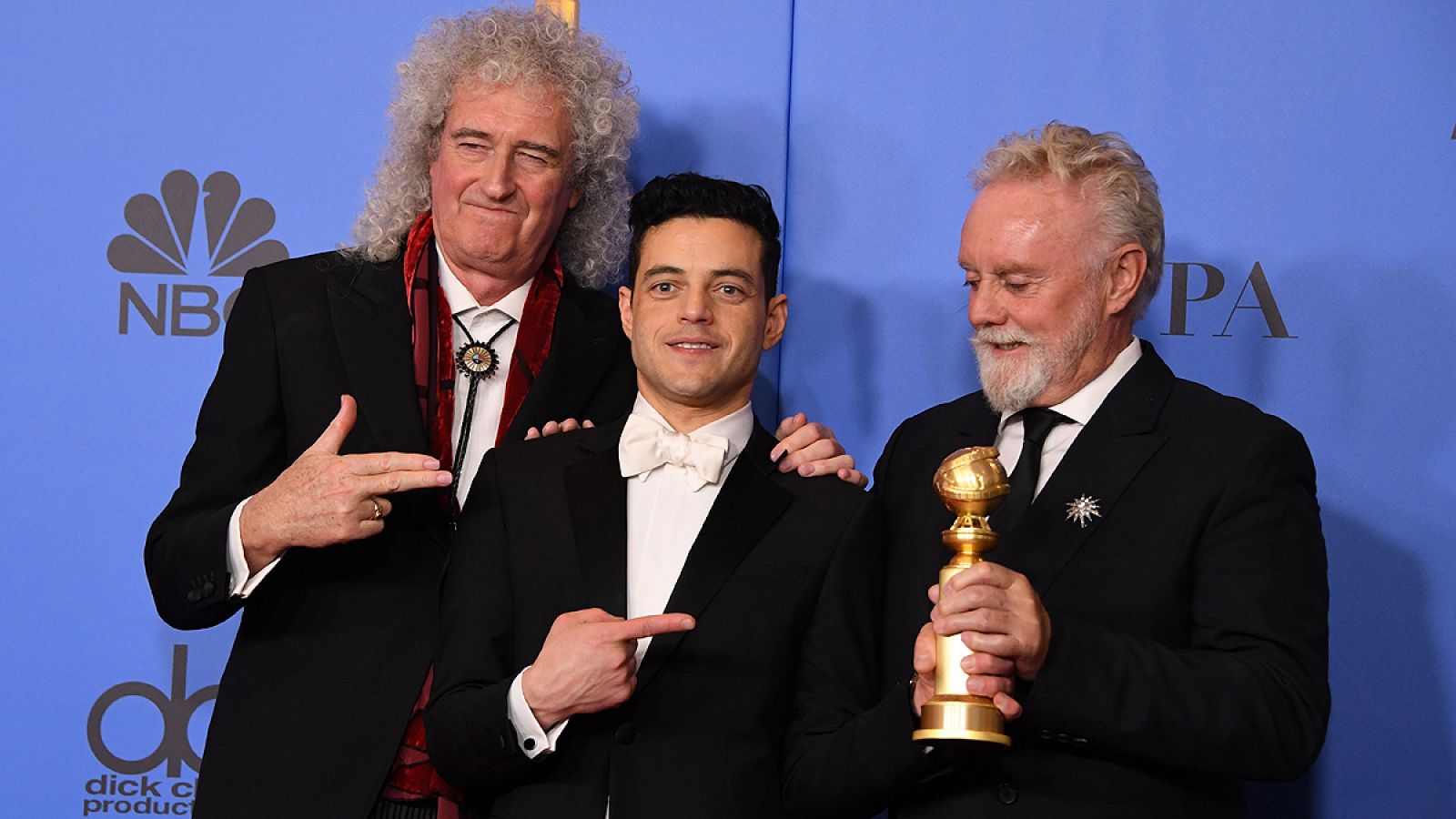 Premios Globos de Oro 2019: 'Bohemian Rhapsody', 'Roma' y 'Green Book' se reparten la gloria