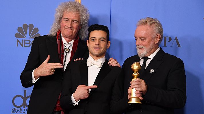 Informativo 24h - 'Bohemian Rhapsody', 'Roma' y 'Green Book' se reparten la gloria en los Globos de Oro