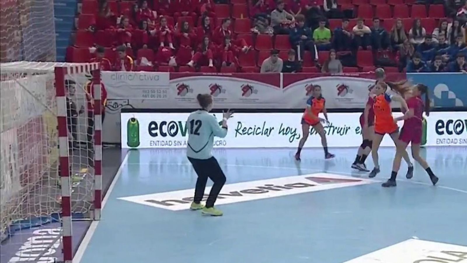 Balonmano - Campeonato de España de Selecciones Autonómicas. Final Juvenil Femenina