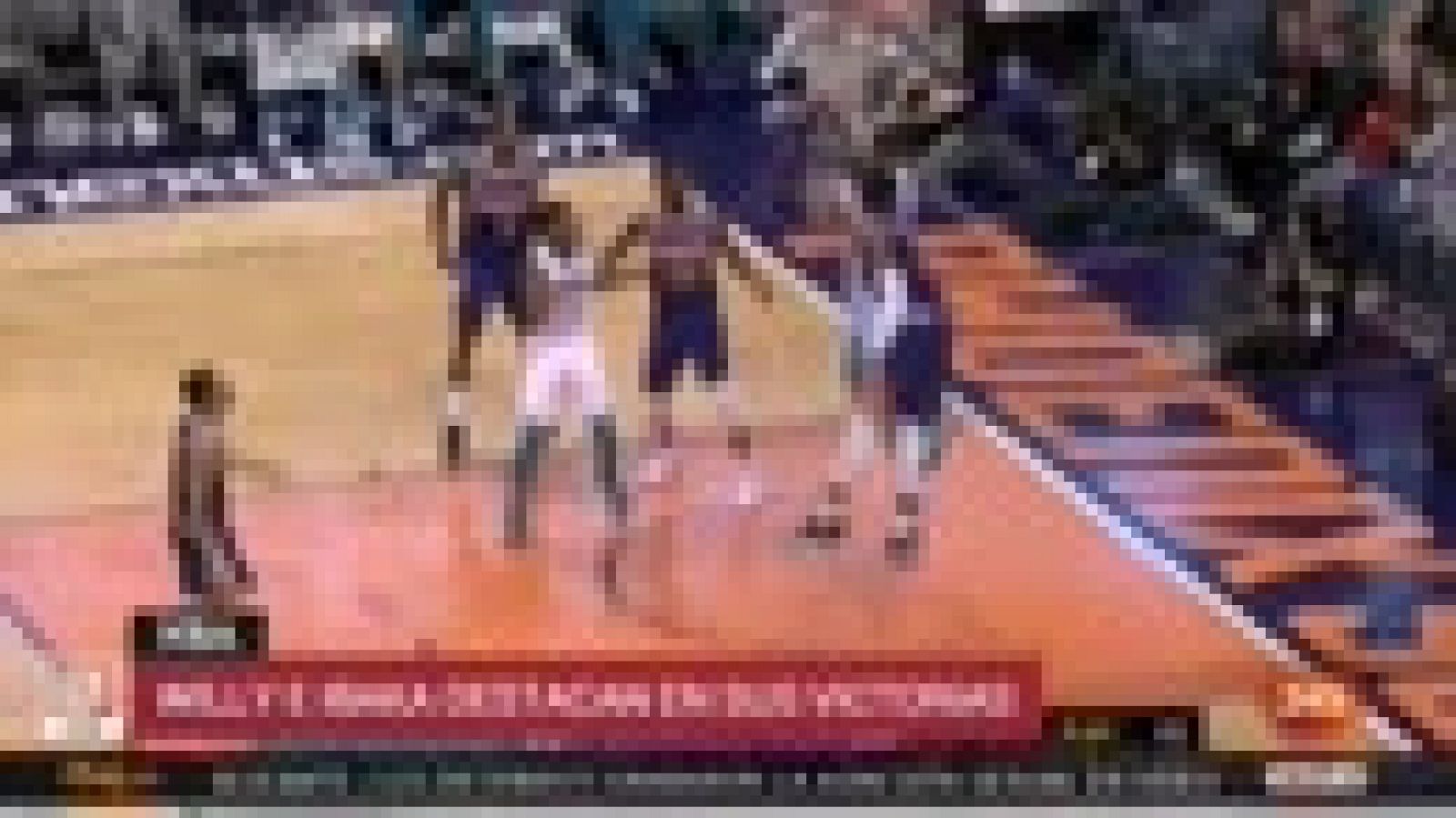 Diario 24: NBA: Willy e Ibaka, decisivos en las victorias de los Hornets y los Raptors | RTVE Play