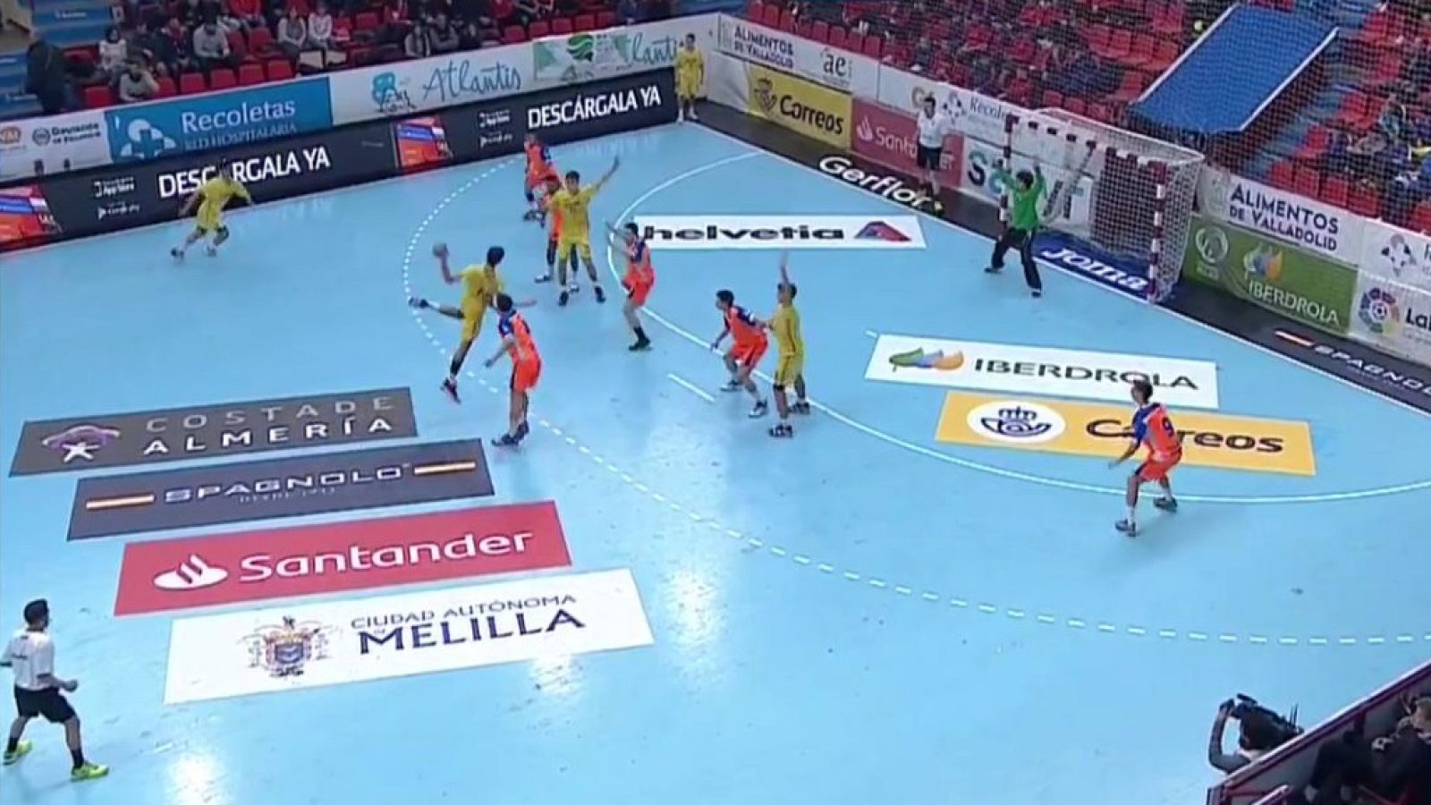 Balonmano - Campeonato de España de Selecciones Autonómicas. Final Juvenil Masculina, desde Valladolid - ver ahora