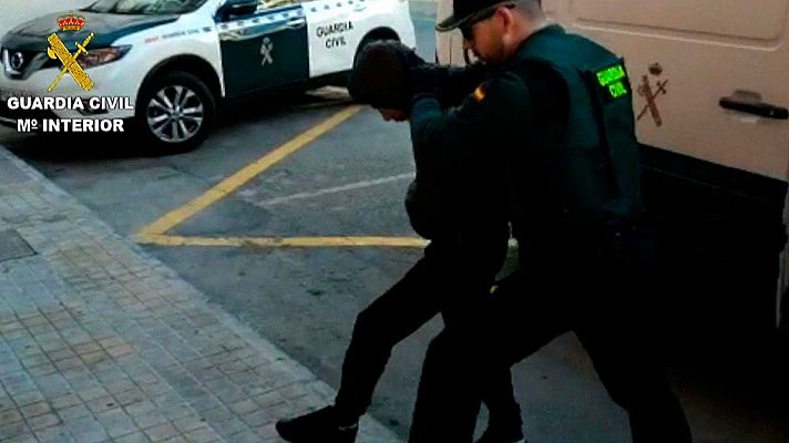 Telediario 1 - Los detenidos por la violación en grupo en Alicante podrían haber participado en otras agresiones sexuales