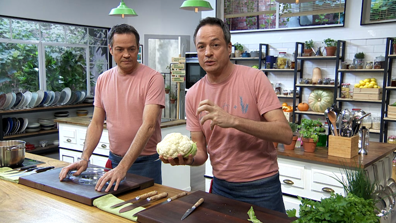 Torres en la cocina - Coliflor gratinada y dulce de castañas - ver ahora