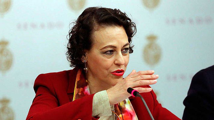 Telediario 1 - Los becarios deberán ser dados de alta en la Seguridad Social