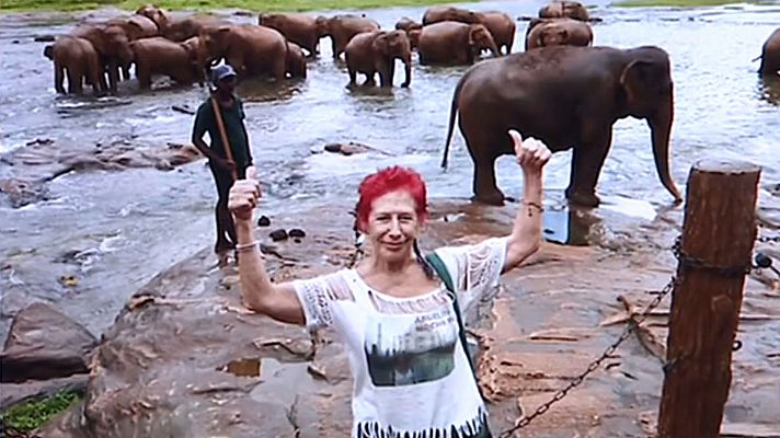 Telediario 1 - La aventura de recorrer medio mundo siendo mujer y viajando sola