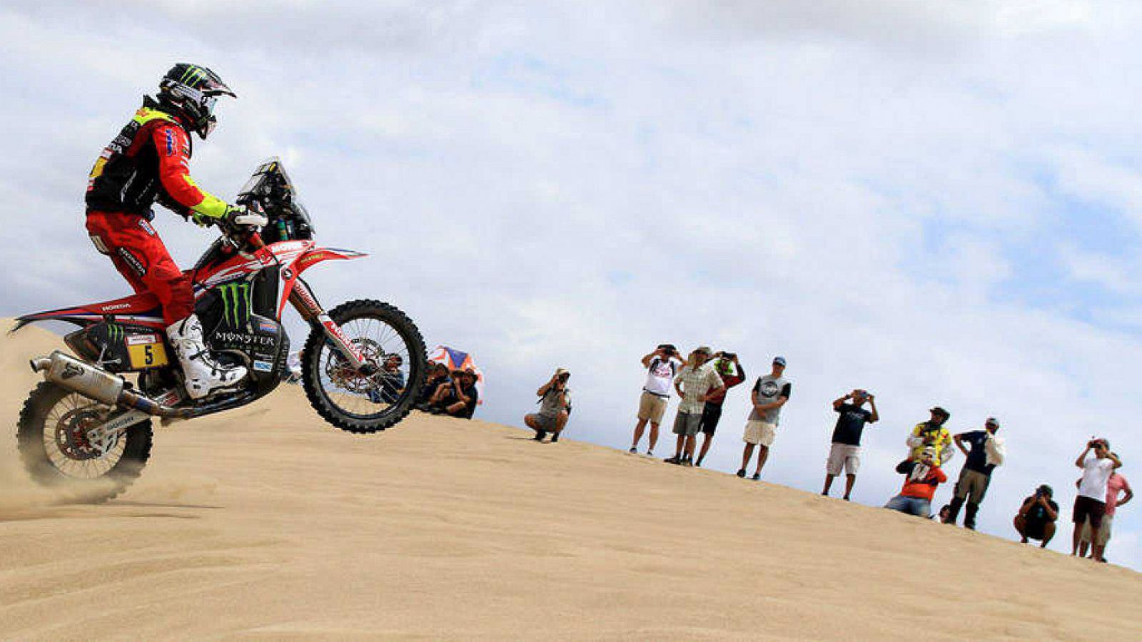 Rally Dakar 2019 | Joan Barreda: "Ha sido una etapa equívoca y difícil"
