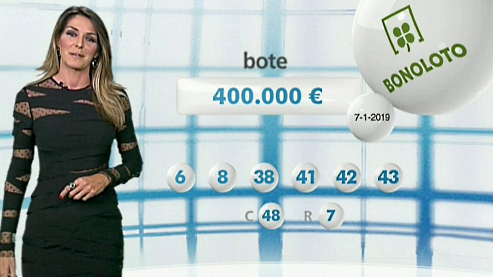 Loterías: Bonoloto - 07/01/19 | RTVE Play