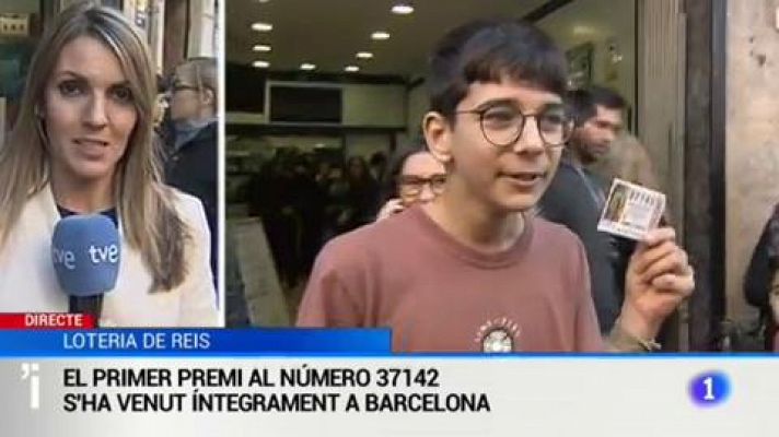 L'Informatiu - L'Informatiu Cap de Setmana - 06/01/2019