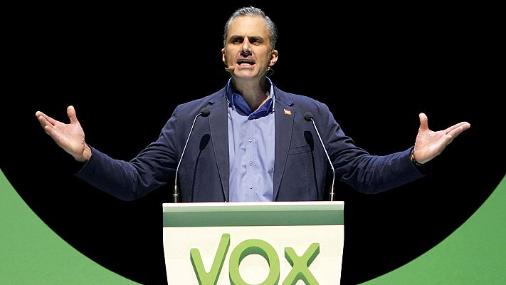 Los desayunos - Javier Ortega (Vox): "El desprecio y ninguneo de Cs no es democrático ni aceptable"