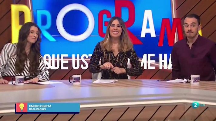 Ese programa del que usted me habla - Ese programa - ¿Quién es esa chica?