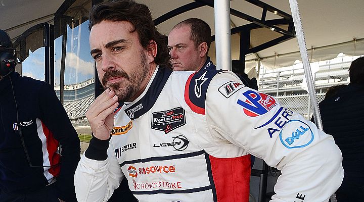 ¿Alonso en el Dakar?