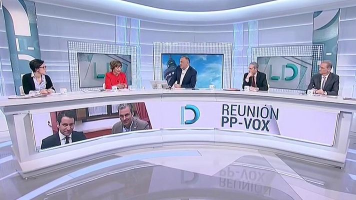 Los desayunos - Los desayunos de TVE - 08/01/19