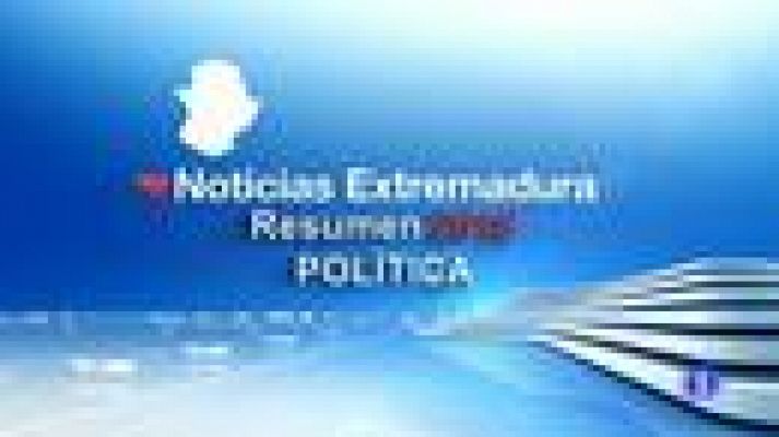 LOS TITULARES POLÍTICOS QUE DEJA 2018 EXTREMADURA 