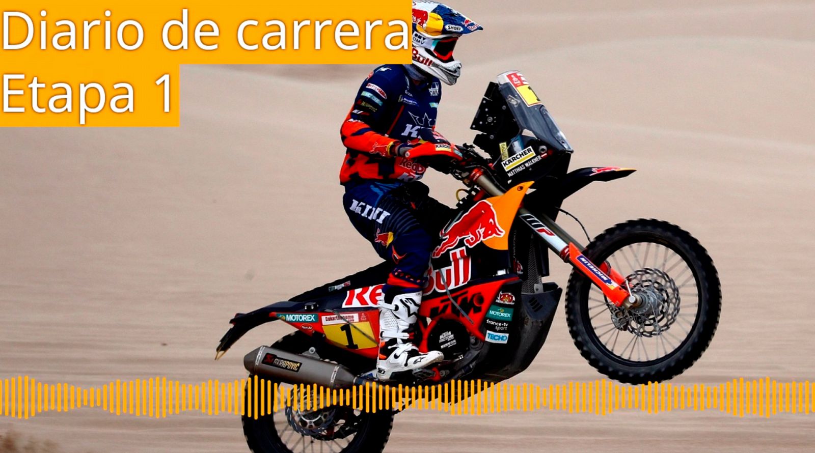 Sigue el Dakar 2019 desde dentro con el enviado especial de RTVE, Paco Grande.