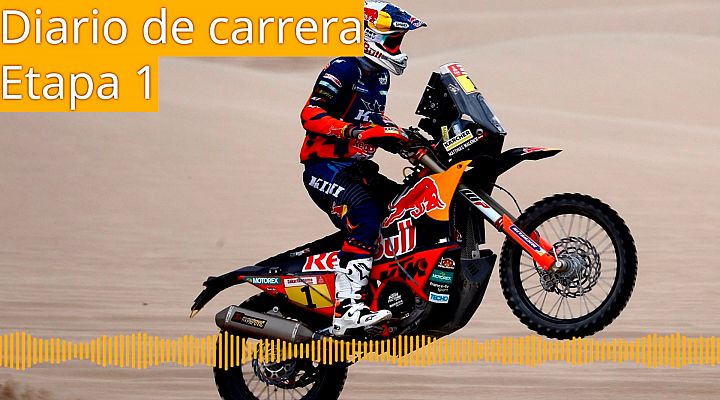 Dakar 2019. Diario de Carrera. Etapa 1