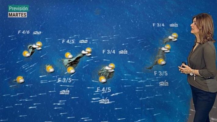 Telecanarias - El tiempo en Canarias - 08/01/2019