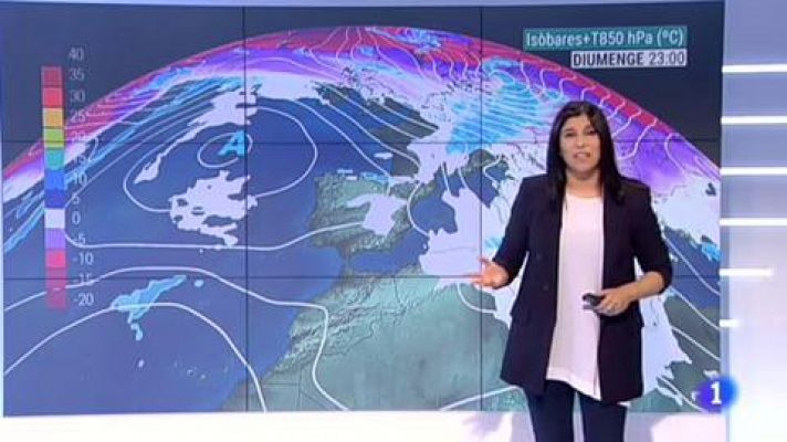 L'Informatiu - El Temps - 08/01/2019