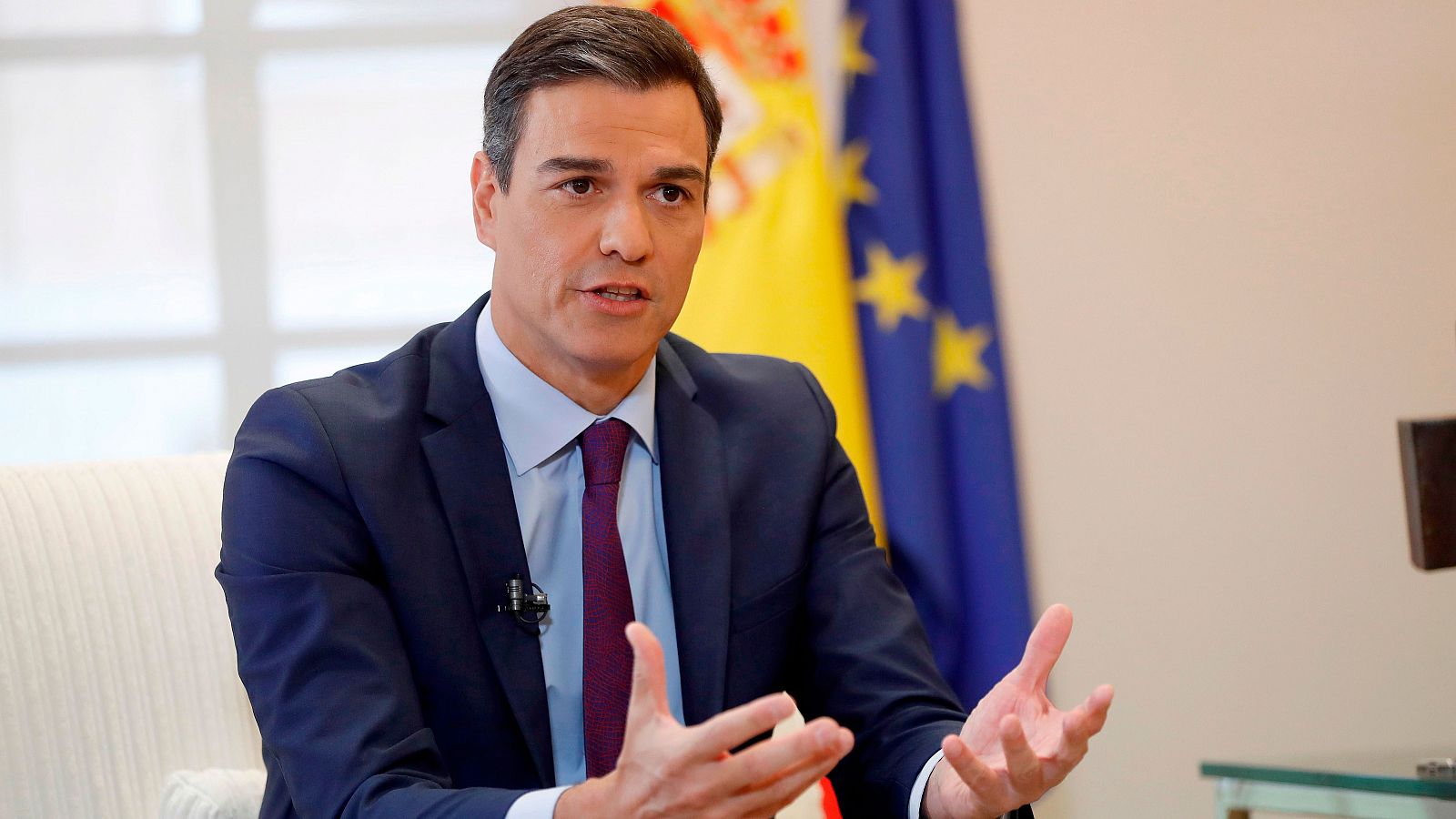 Presupuestos - Sánchez presentará este viernes los presupuestos que quiere negociar "con todas las fuerzas parlamentarias" - RTVE.es