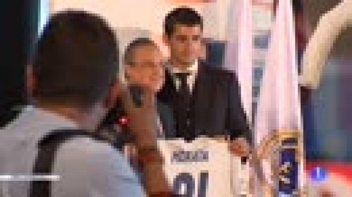 Telediario 1 - Morata, a un paso del Sevilla