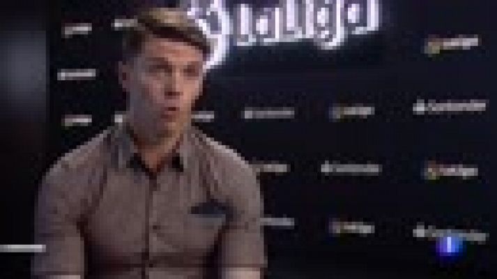 Telediario 1 - LaLiga apuesta por las becas universitarias estadounidenses para la cantera española