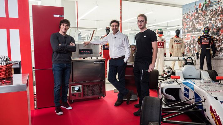 MasterChef Junior - Making Of: un exterior sobre ruedas