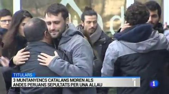 L'Informatiu - L'Informatiu 2 - 08/01/2019