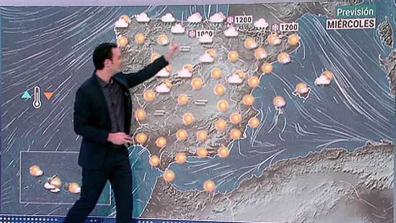 Heladas intensas en el interior peninsular y descenso de temperaturas en zonas montañosas del norte