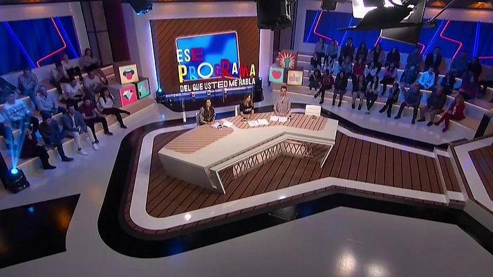 Ese programa del que usted me habla - Ese programa del que usted me habla - 08/01/19